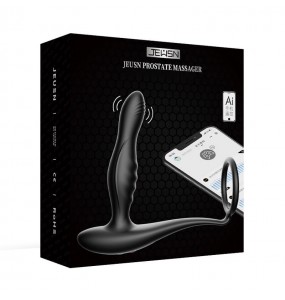 JEUSN - Toxic Dragon AI Version Heating Prostate Massager (Connect WeChat Mini Programs - Chargeable)